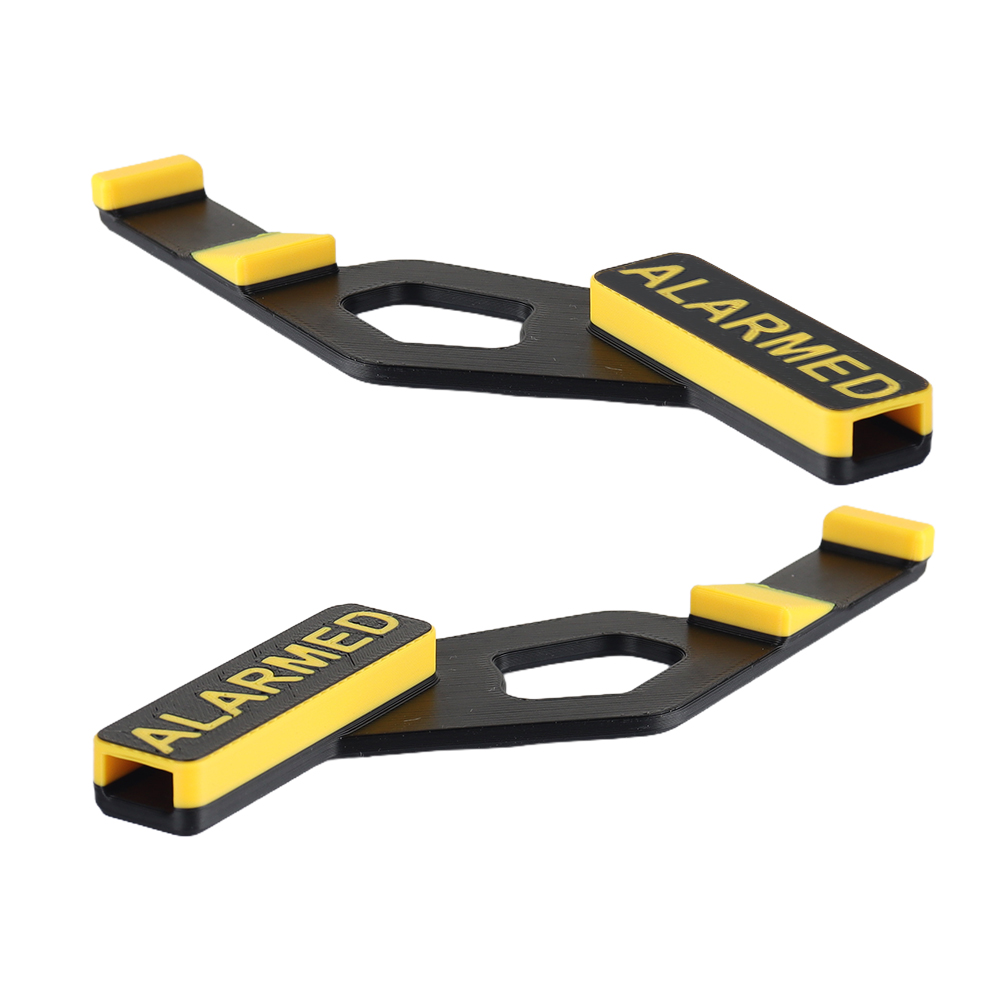 Pc Security Lock - Polyplastic Right/Left Sided Single Window Safety
