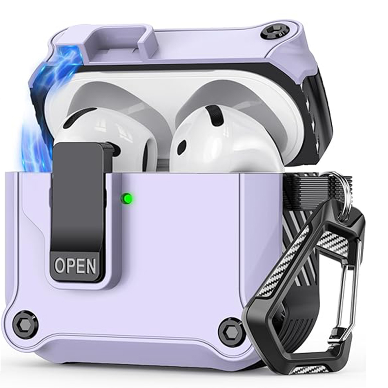 Pc Security Lock - Security Lock Earphone Case For AirPods