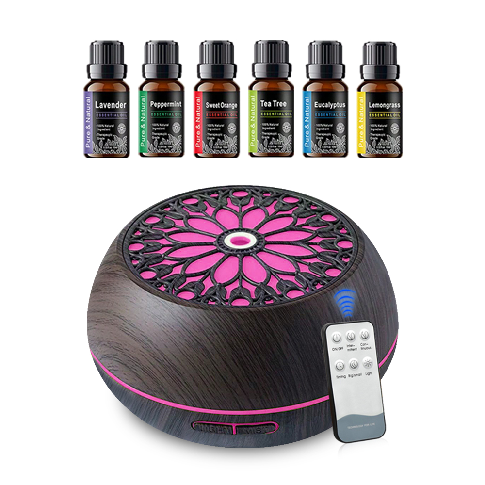 Office Tech Design - 550ml Cool Mist Humidifier & Diffuser