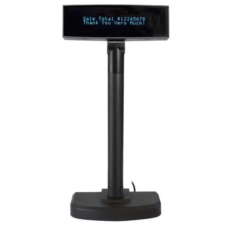 Pole Display Customer - Original Factory PD2016 2 Lines POS