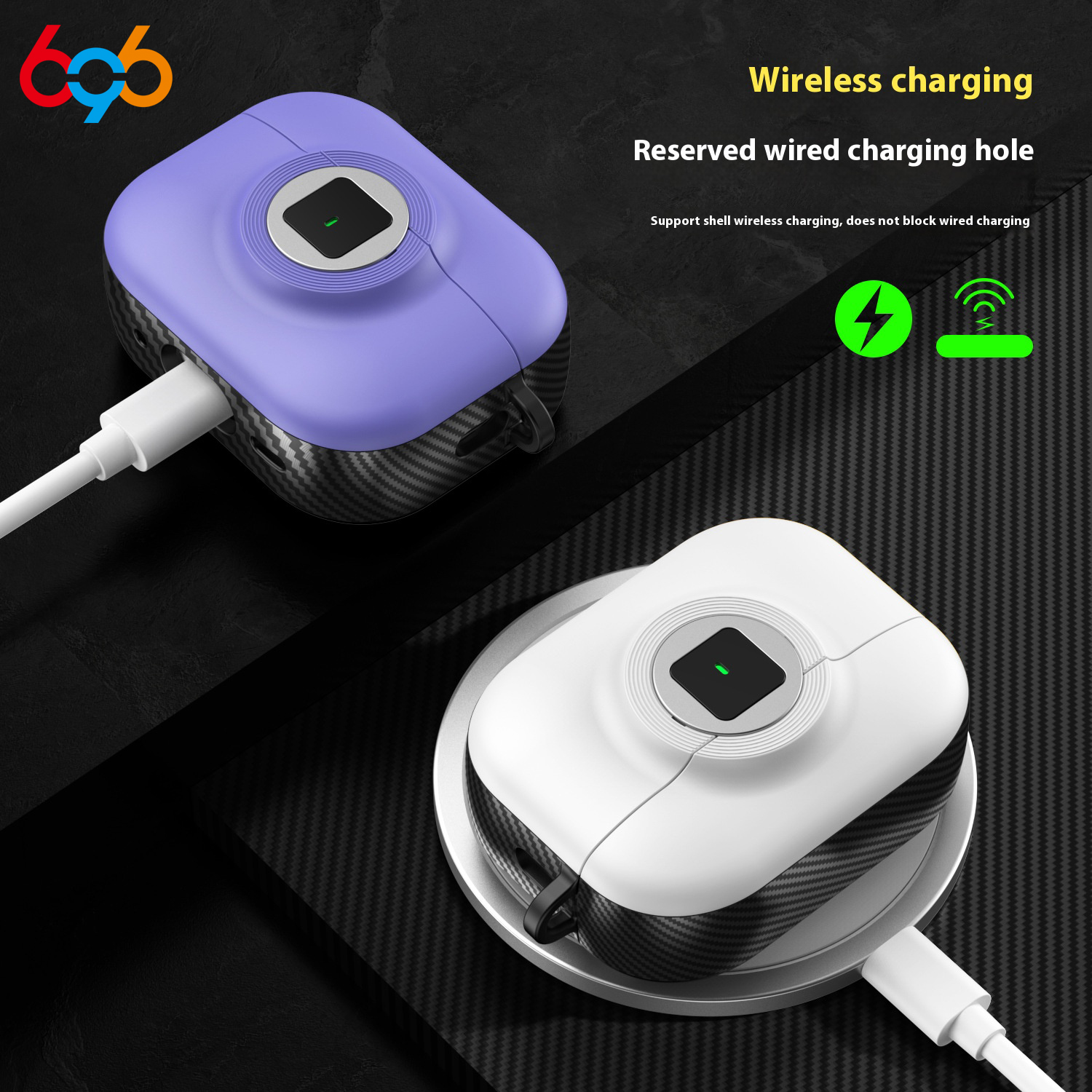 Pc Security Lock - For Airpods 4 Case With Secure