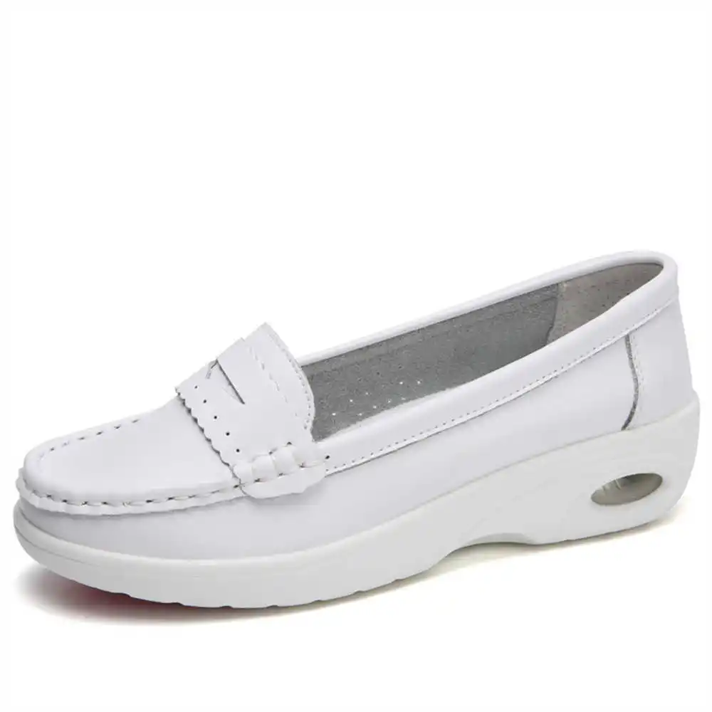 Thick Sole Slipon White Traine - Office Tech Outfits recension och pris