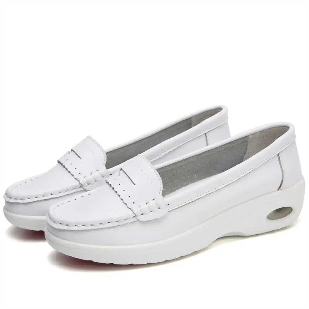 Thick Sole Slipon White Traine - Office Tech Outfits recension och pris