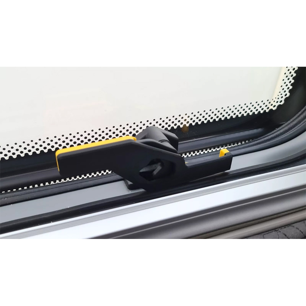 Polyplastic Right/Left Sided S - Pc Security Lock recension och pris