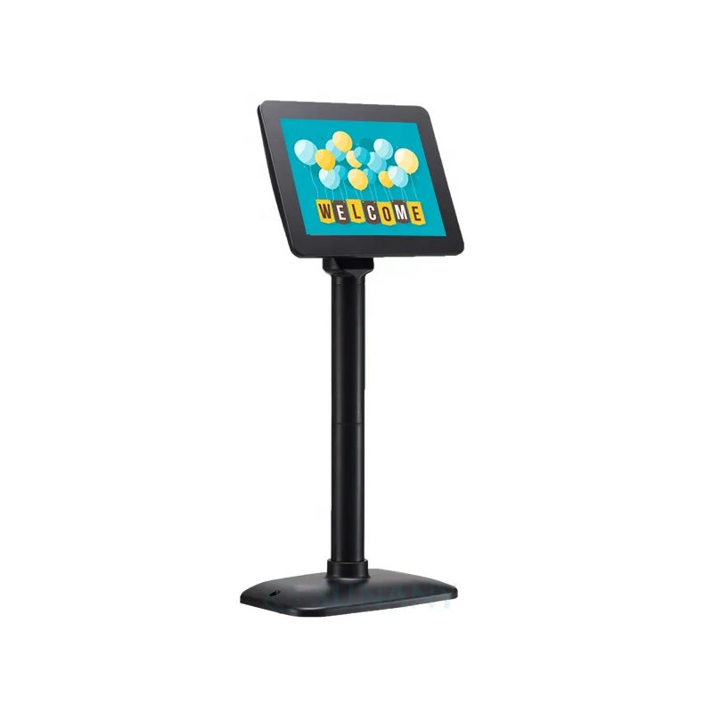 Hot Sale mini pole display sup - Pole Display Customer recension och pris