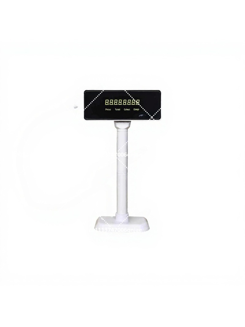 POS USB Black White Pole Custo - Pole Display Customer recension och pris