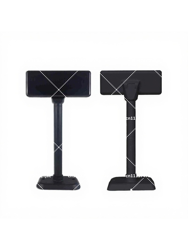 POS USB Black White Pole Custo - Pole Display Customer recension och pris