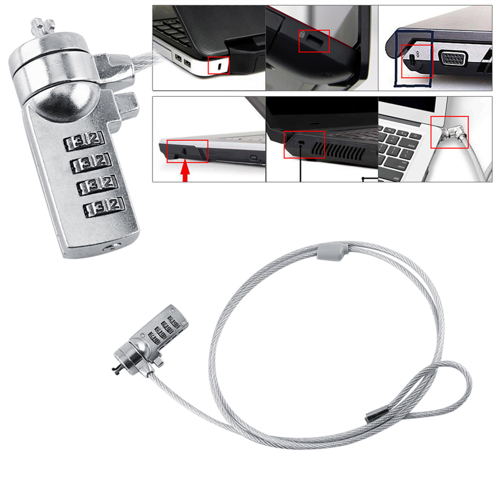 Laptop Theft Deterrent Laptop  - Pc Security Lock recension och pris