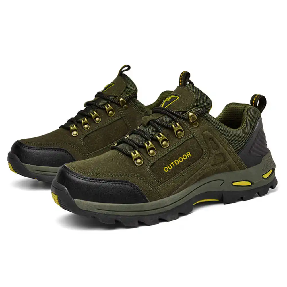 Non-slip Lace Up Hiking Tennis - Office Tech Gifts For Men recension och pris