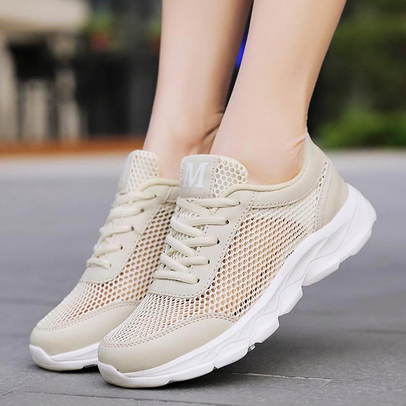 Summer Breathable Sneakers Wom - High Tech Office Room recension och pris