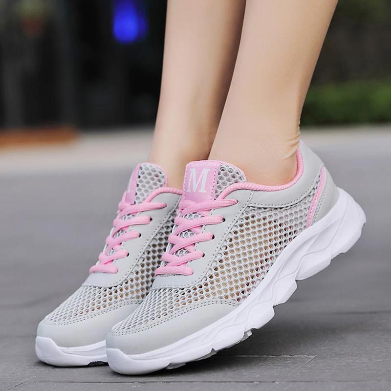 Summer Breathable Sneakers Wom - High Tech Office Room recension och pris