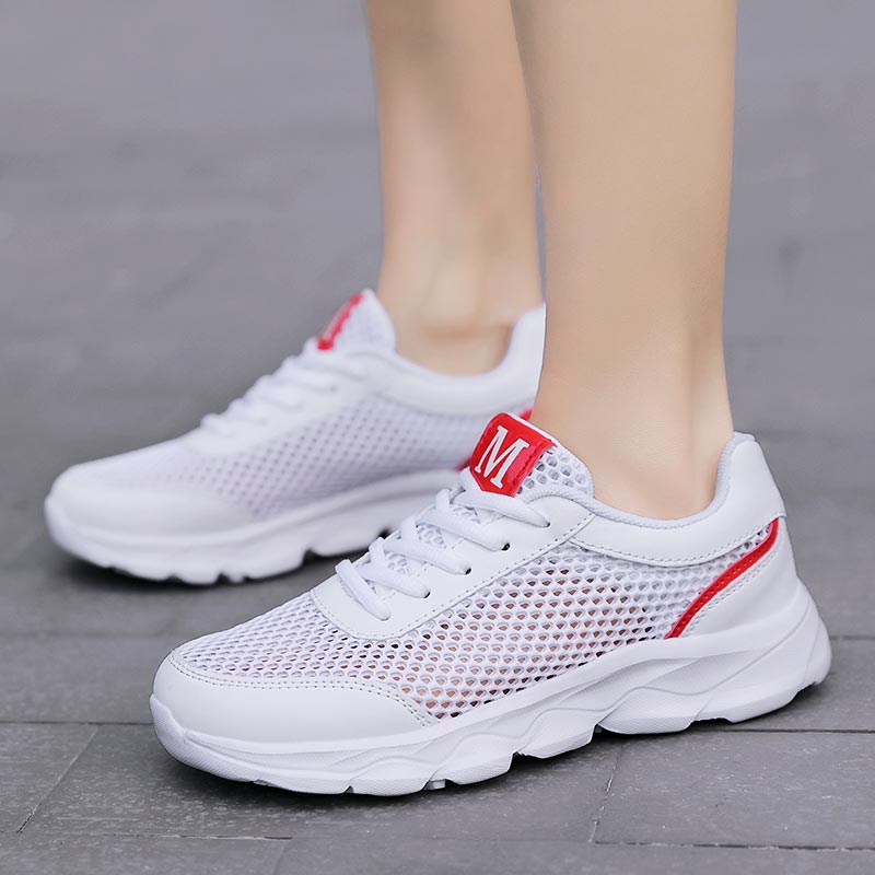 Summer Breathable Sneakers Wom - High Tech Office Room recension och pris