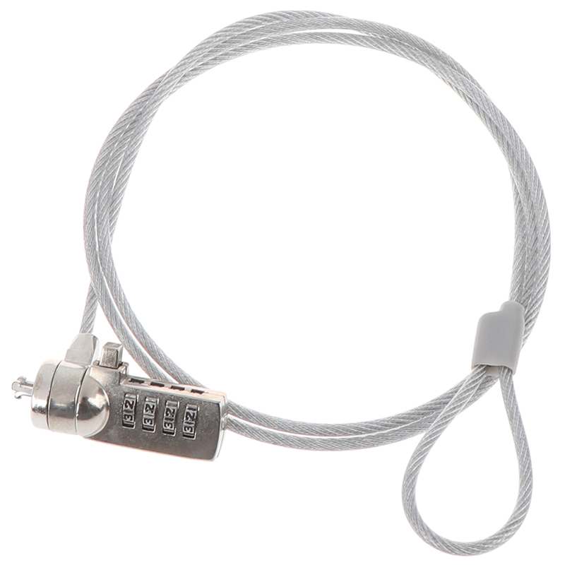 *1Pcs 4 Digit Security Passwor - Pc Security Lock recension och pris