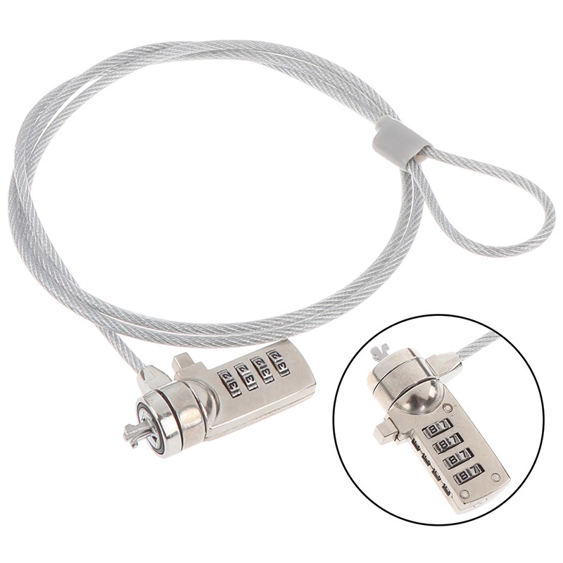 *1Pcs 4 Digit Security Passwor - Pc Security Lock recension och pris