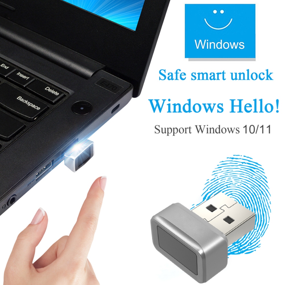 Windows Hello Fingerprint Read - Pc Security Lock recension och pris