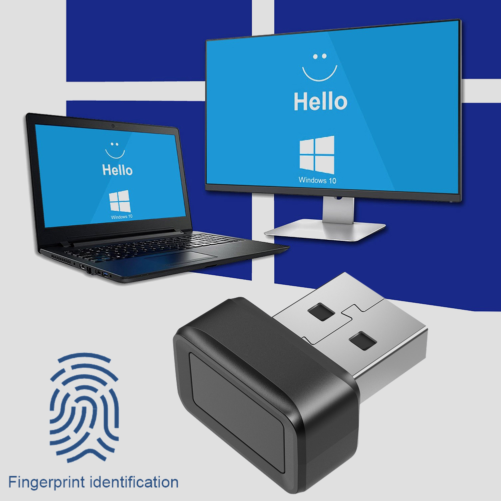 Windows Hello Fingerprint Read - Pc Security Lock recension och pris