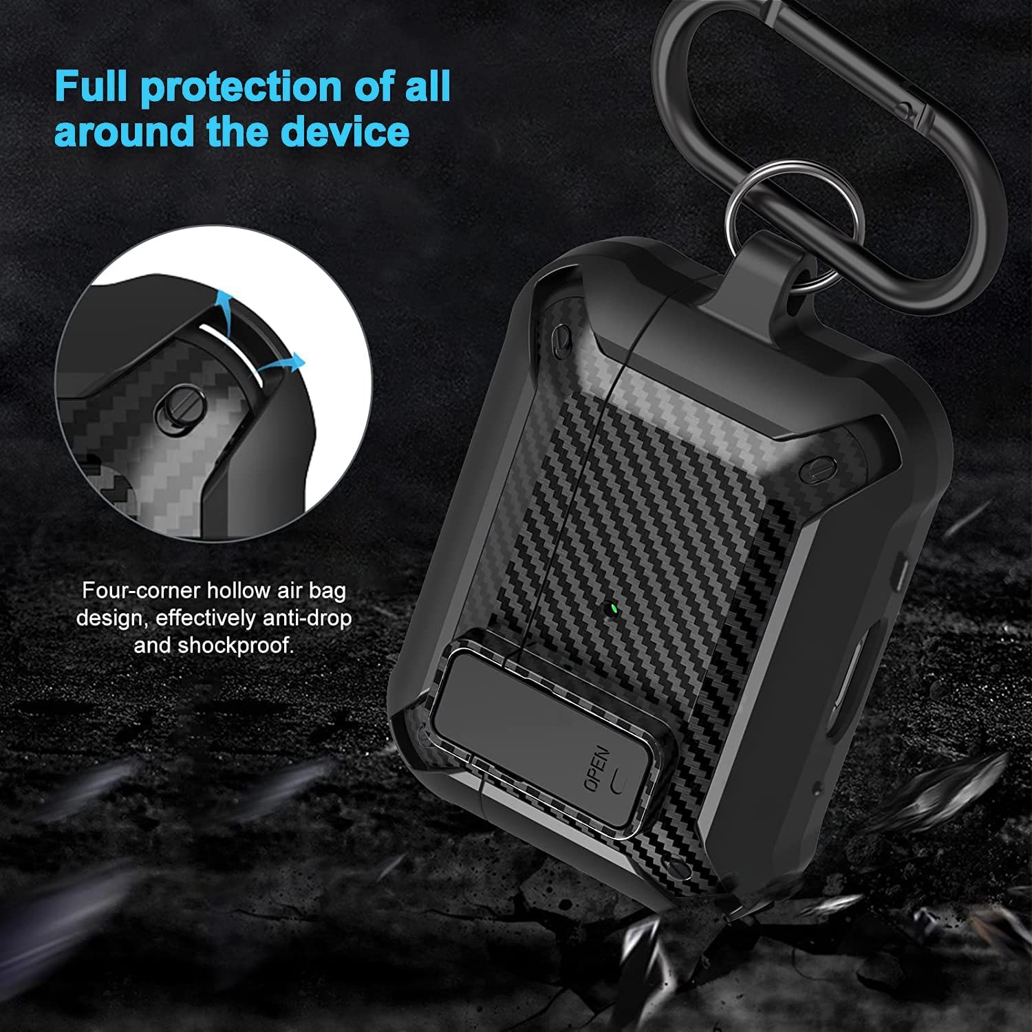 For Airpods 4 Gen Luxury Secur - Pc Security Lock recension och pris