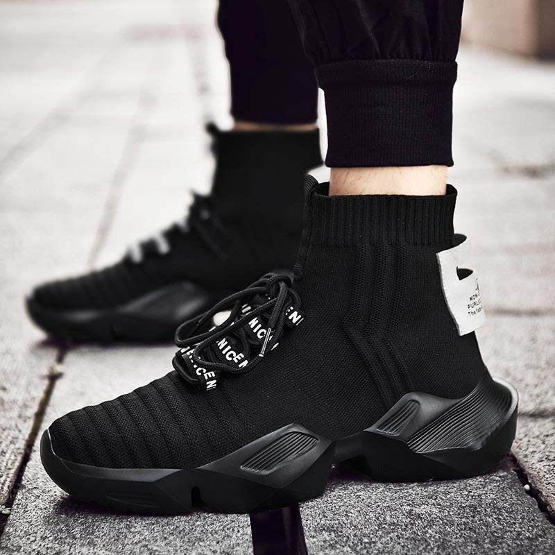 Plus Size Hightop High-soled M - High Tech Office Room recension och pris