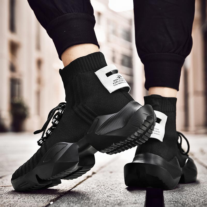 Plus Size Hightop High-soled M - High Tech Office Room recension och pris