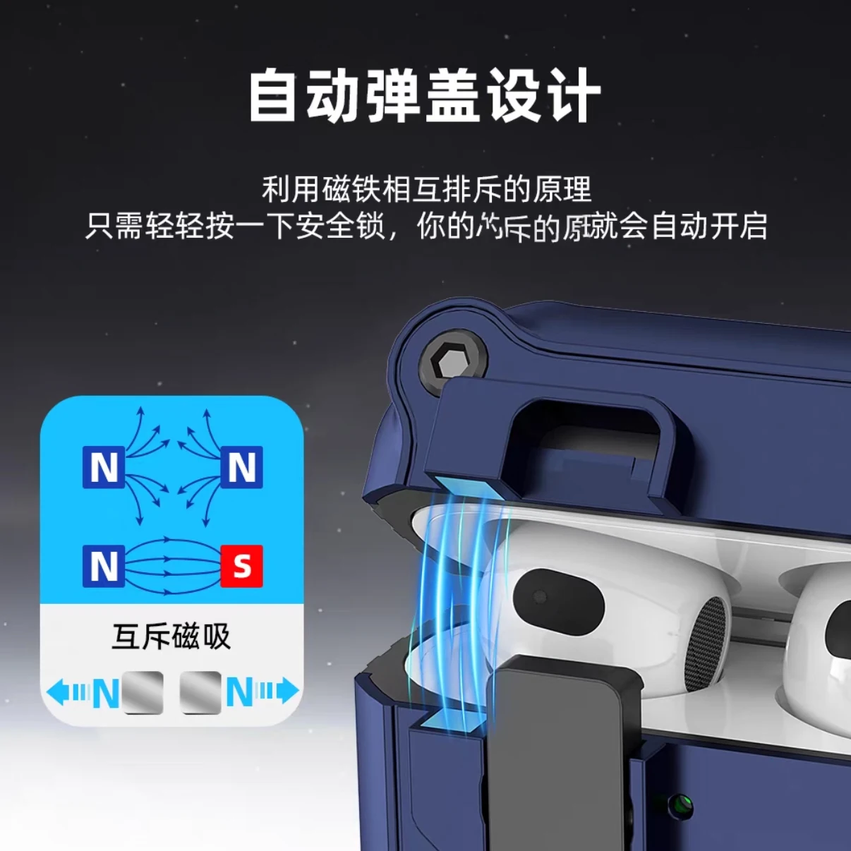 Security Lock Earphone Case Fo - Pc Security Lock recension och pris