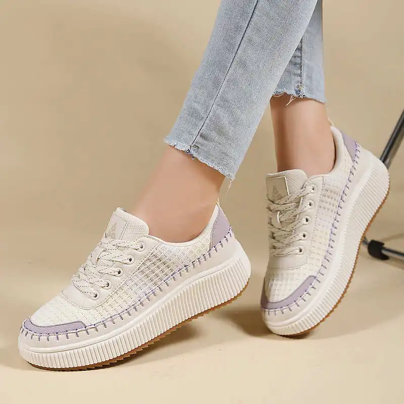 Brown Shoes Woman Flats Autumn - Office Tech Gifts For Men recension och pris