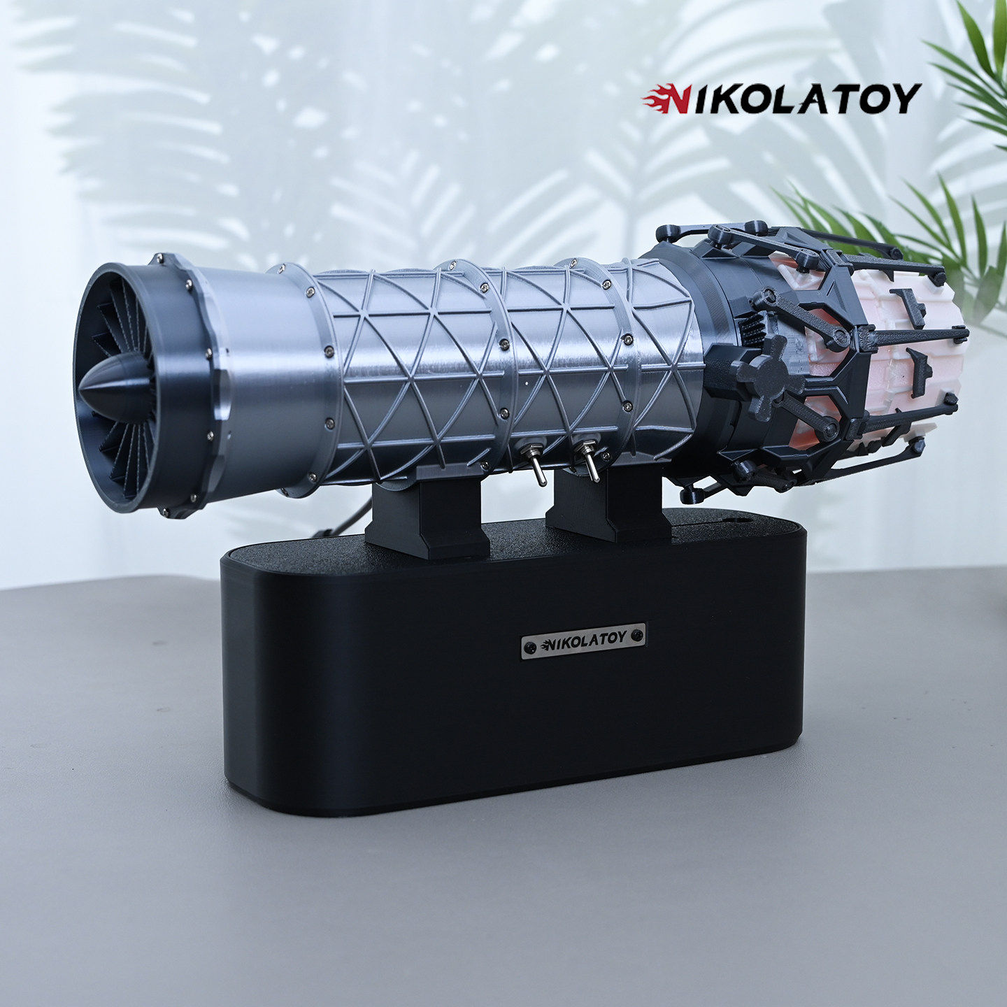 NIKOLATOY Turbofan Engine Mode - Office Tech Gifts For Men recension och pris