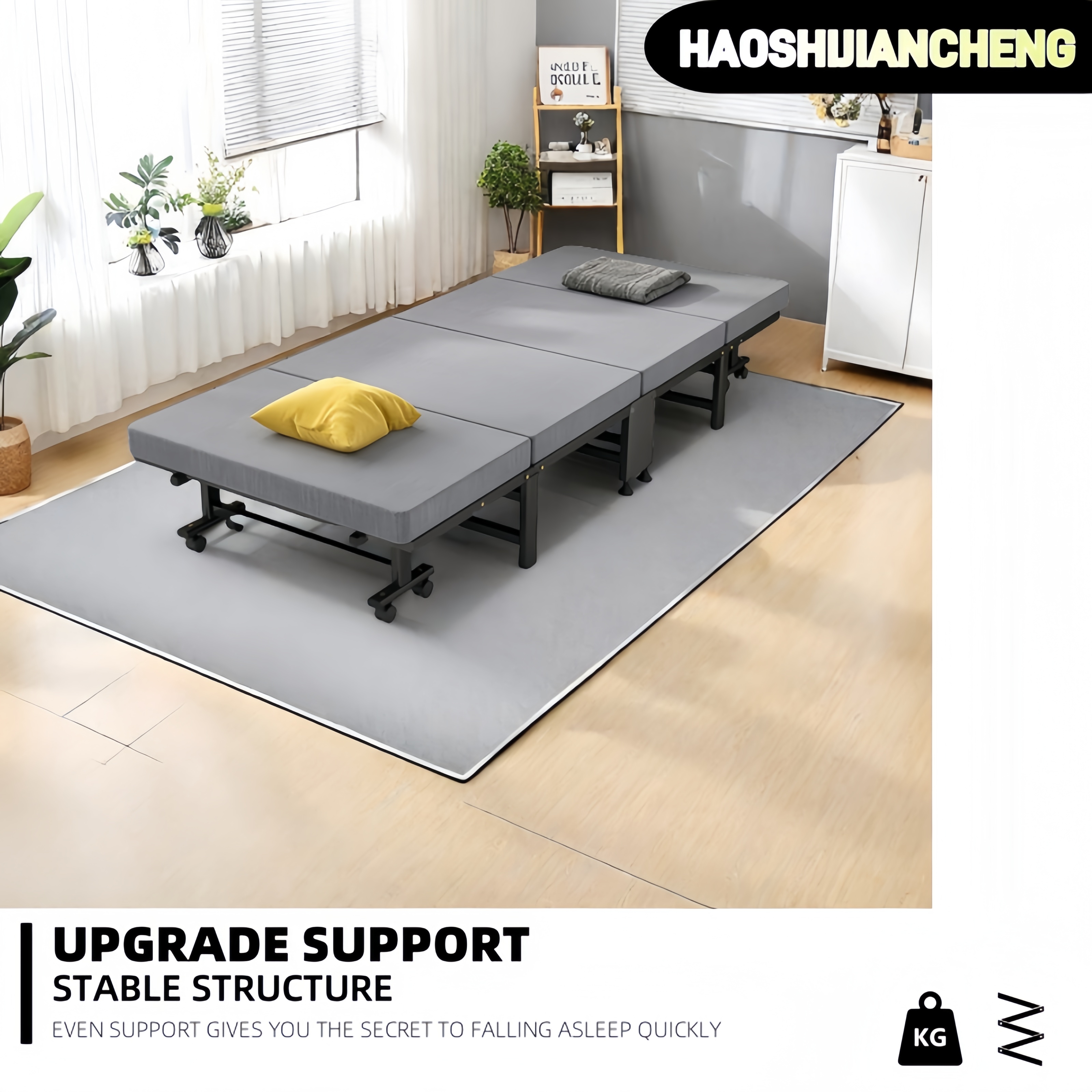1 Dust Cover for a Folding Bed - Office Tech Design recension och pris