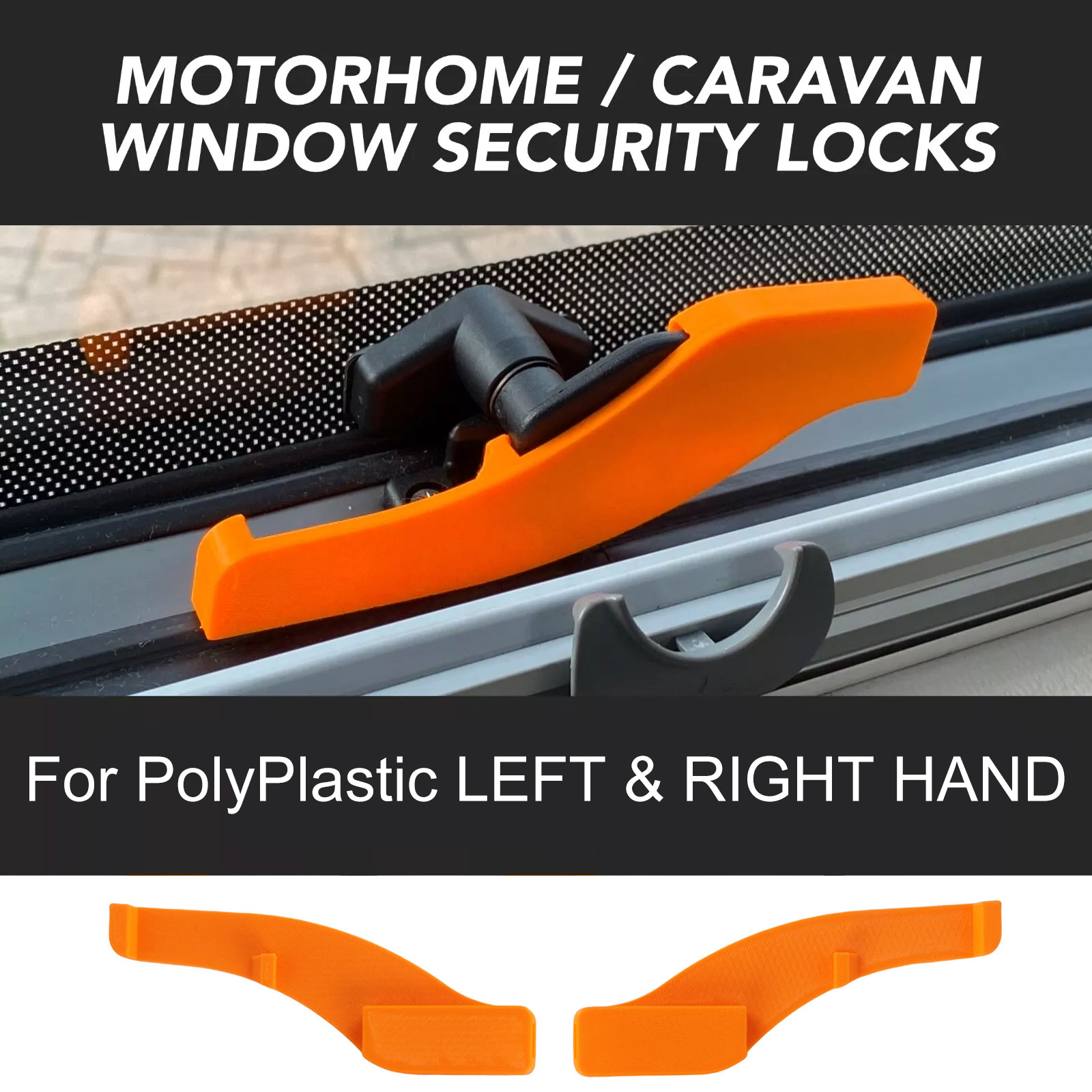 1set Caravan Left/Right Hand W - Pc Security Lock recension och pris