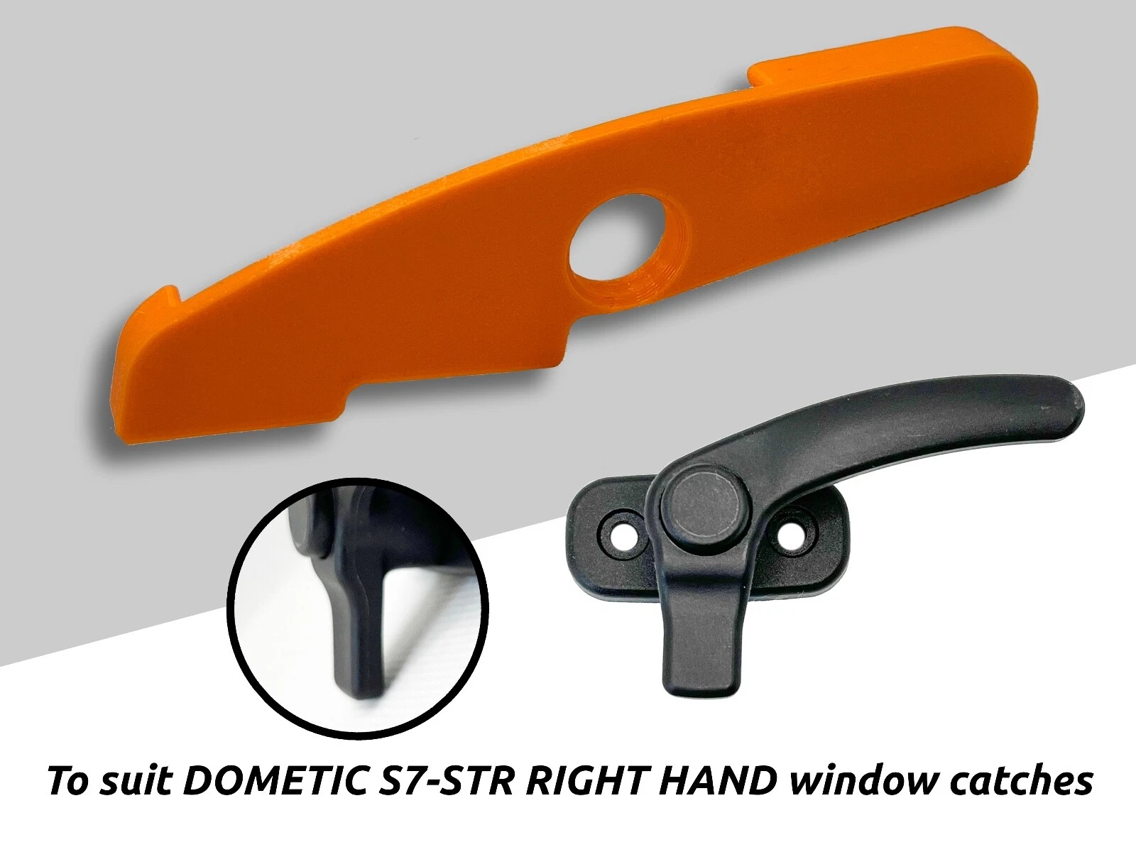 1set Caravan Left/Right Hand W - Pc Security Lock recension och pris