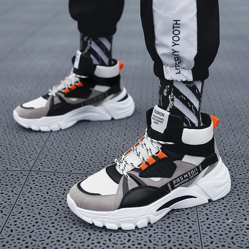 Hightop Summer Men's Sport Sho - Office Tech Gifts For Men recension och pris