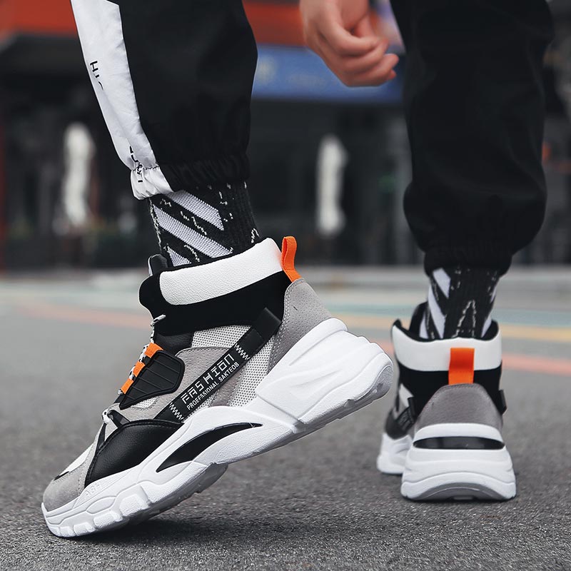 Hightop Summer Men's Sport Sho - Office Tech Gifts For Men recension och pris
