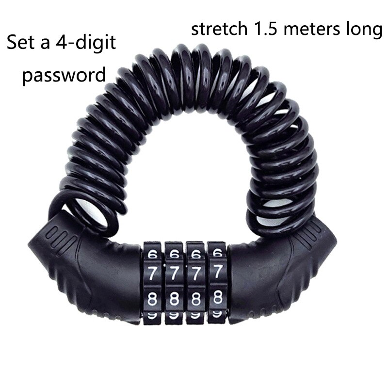 1 PC Universal Motorcycle Elec - Pc Security Lock recension och pris