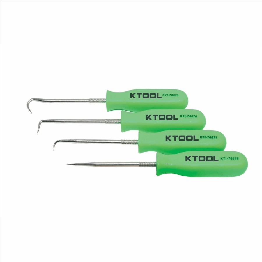 K-Tool 70075 4-pc Mini Pick Se - Pc Security Lock recension och pris