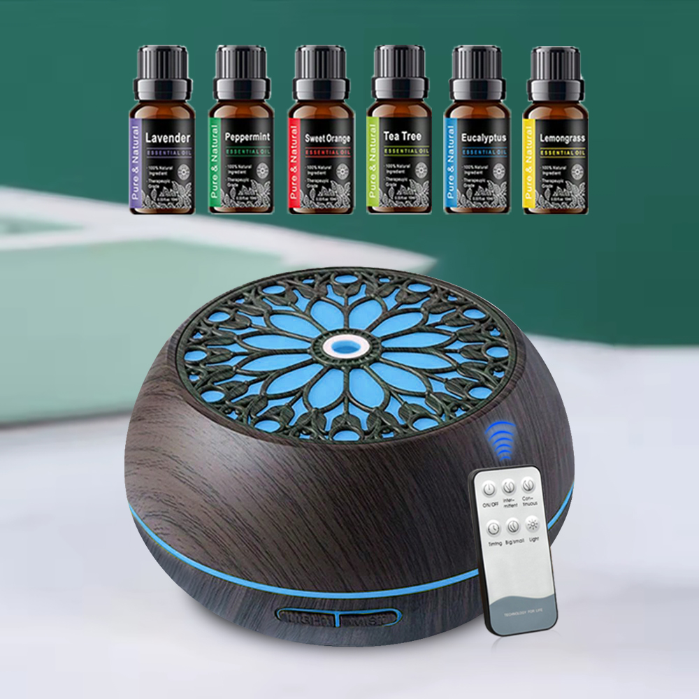 550ml Cool Mist Humidifier &   - Office Tech Design recension och pris
