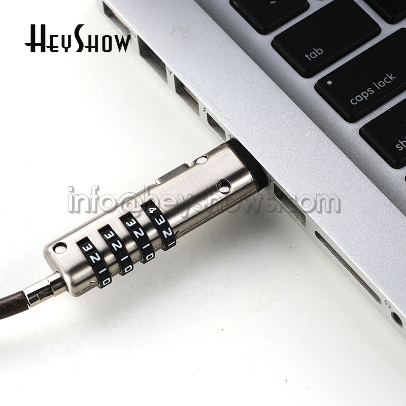 4-Digit Password Protected USB - Pc Security Lock recension och pris