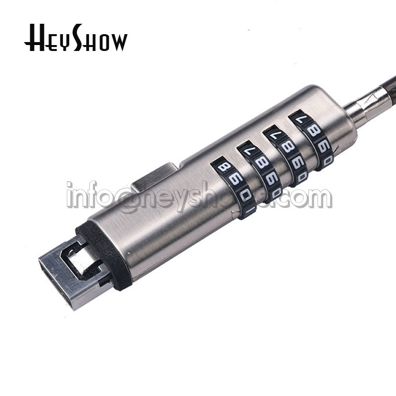 4-Digit Password Protected USB - Pc Security Lock recension och pris