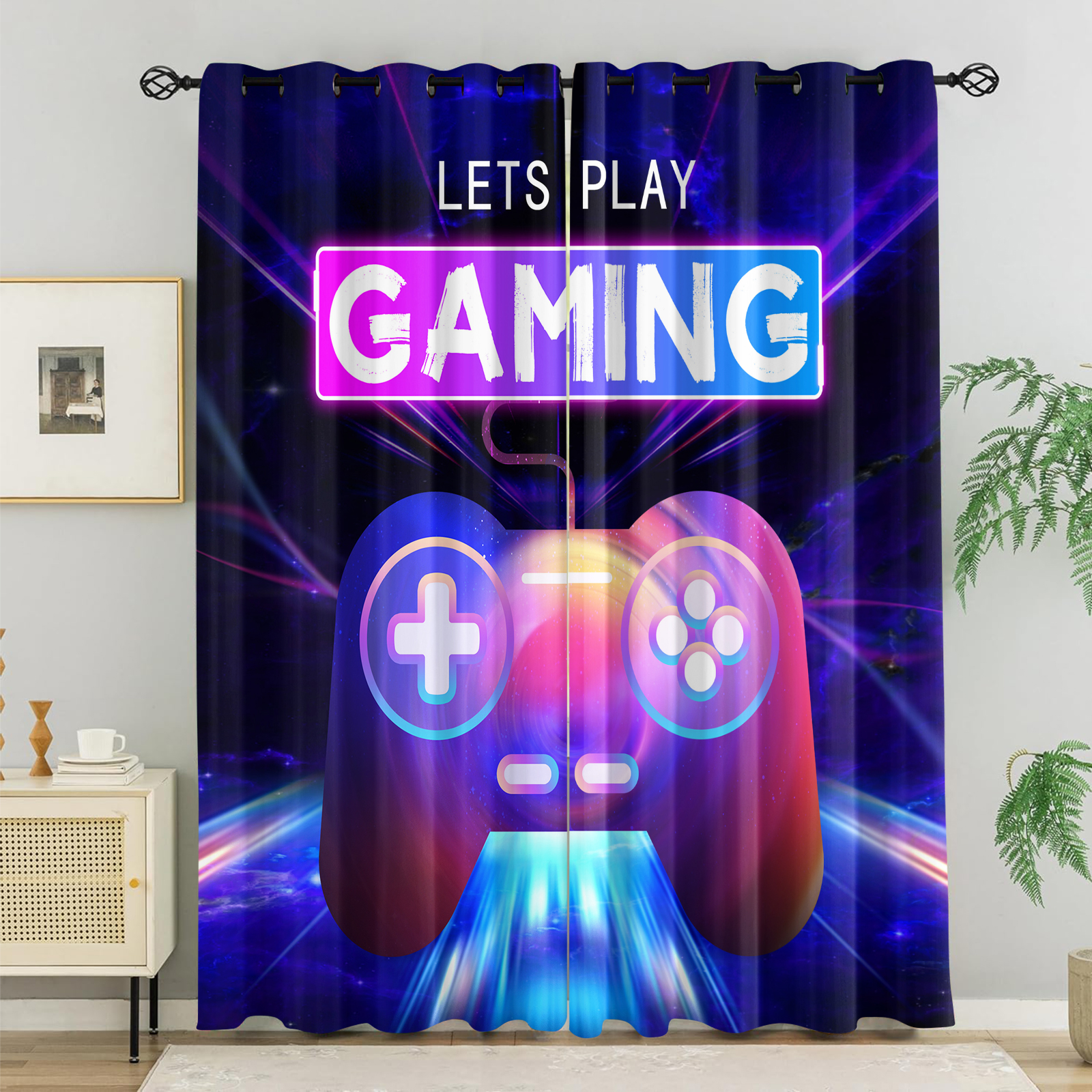 2Pcs E-Sport Style Game Contro - High Tech Office Room recension och pris