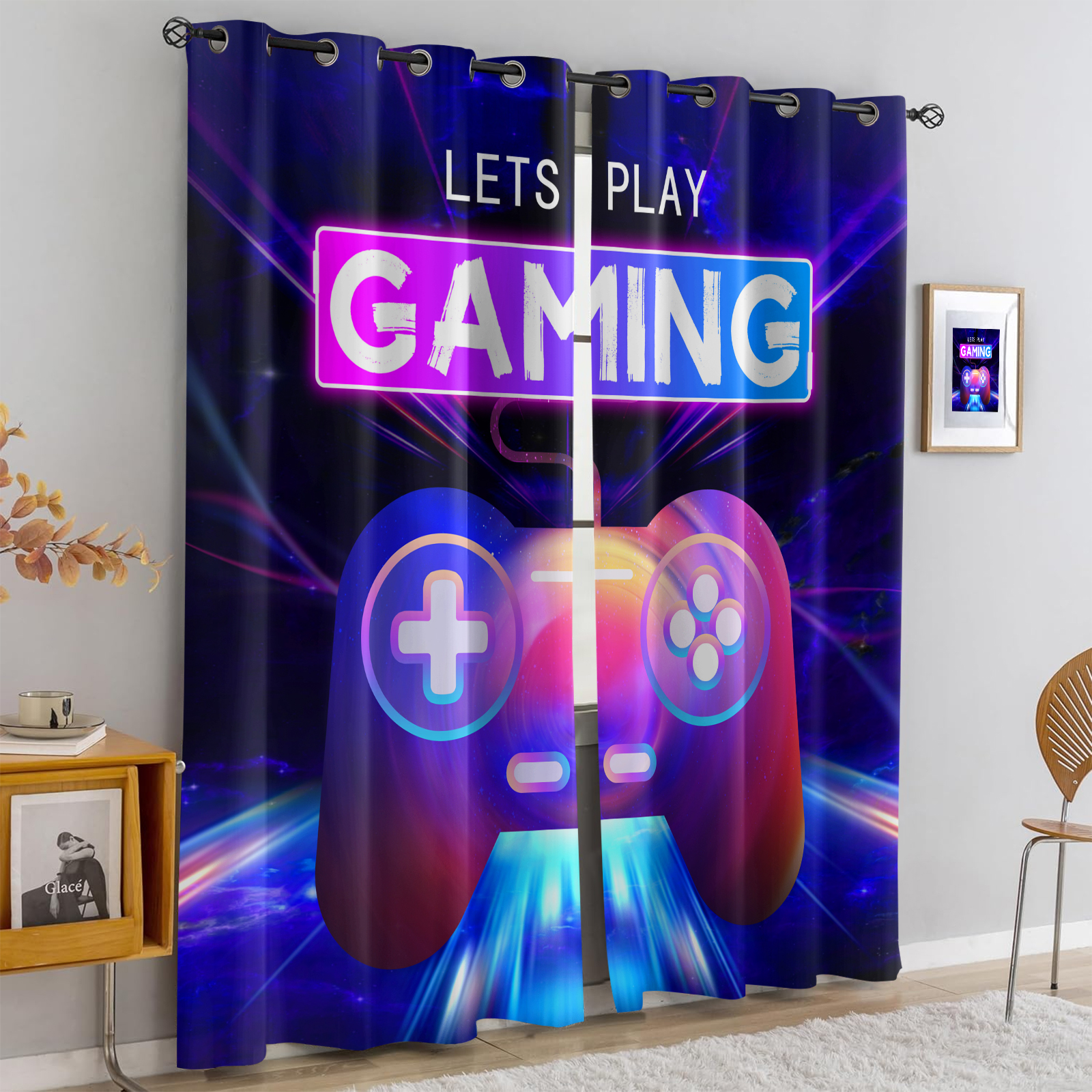 2Pcs E-Sport Style Game Contro - High Tech Office Room recension och pris