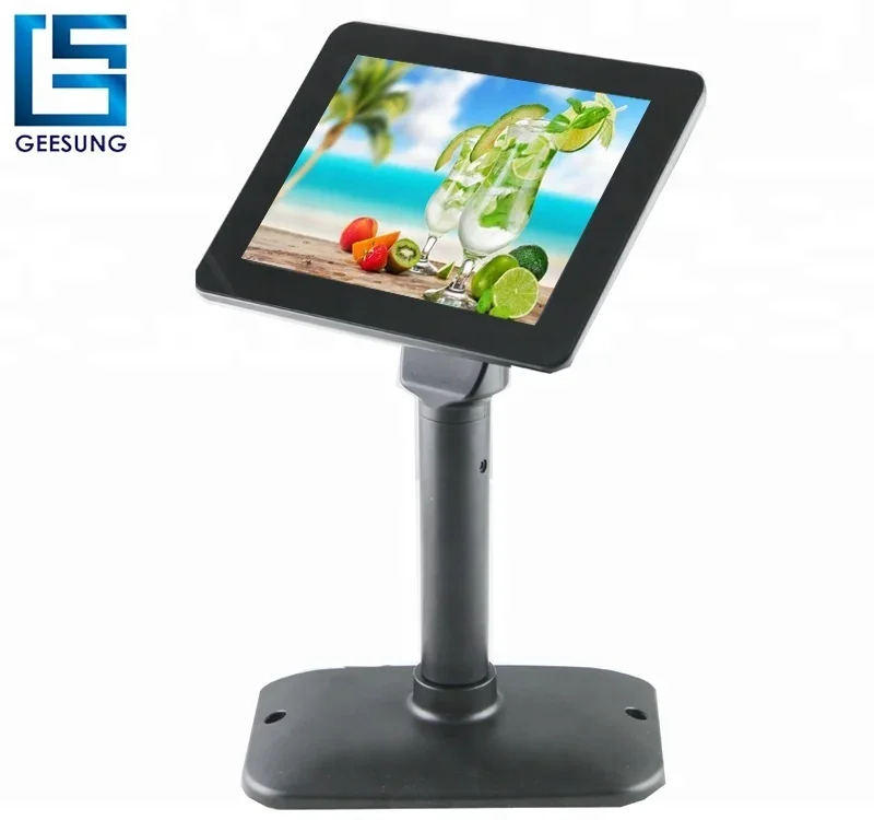 2026 9.7 Inch USB Pole LCD POS - Pole Display Customer recension och pris