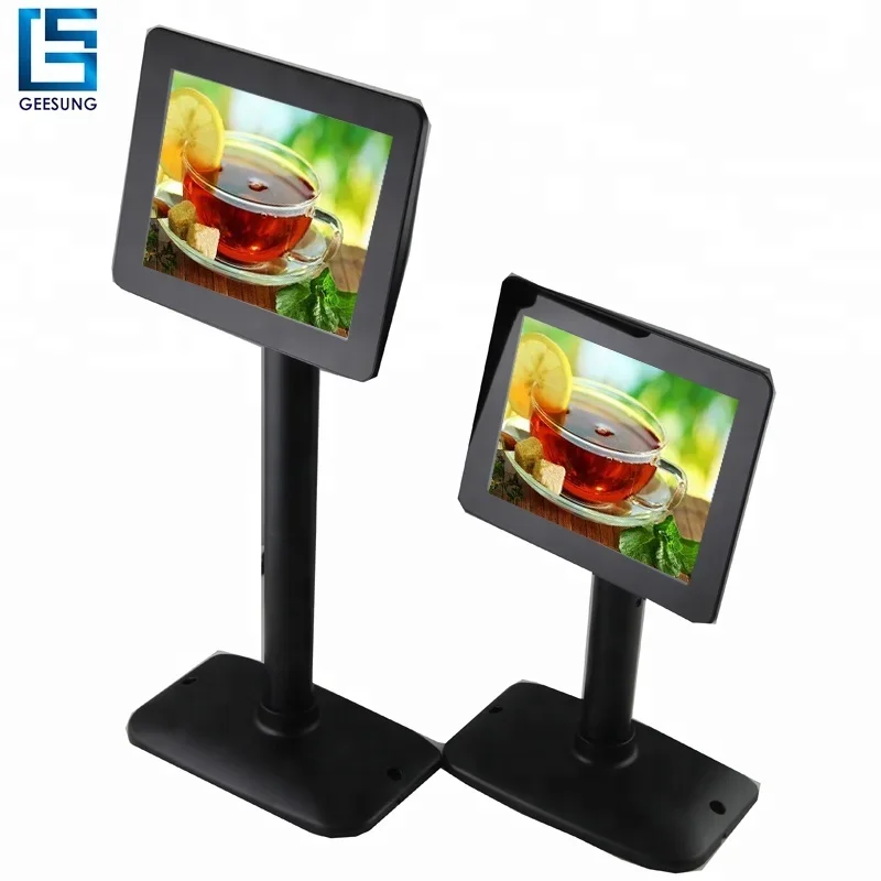 2026 9.7 Inch USB Pole LCD POS - Pole Display Customer recension och pris