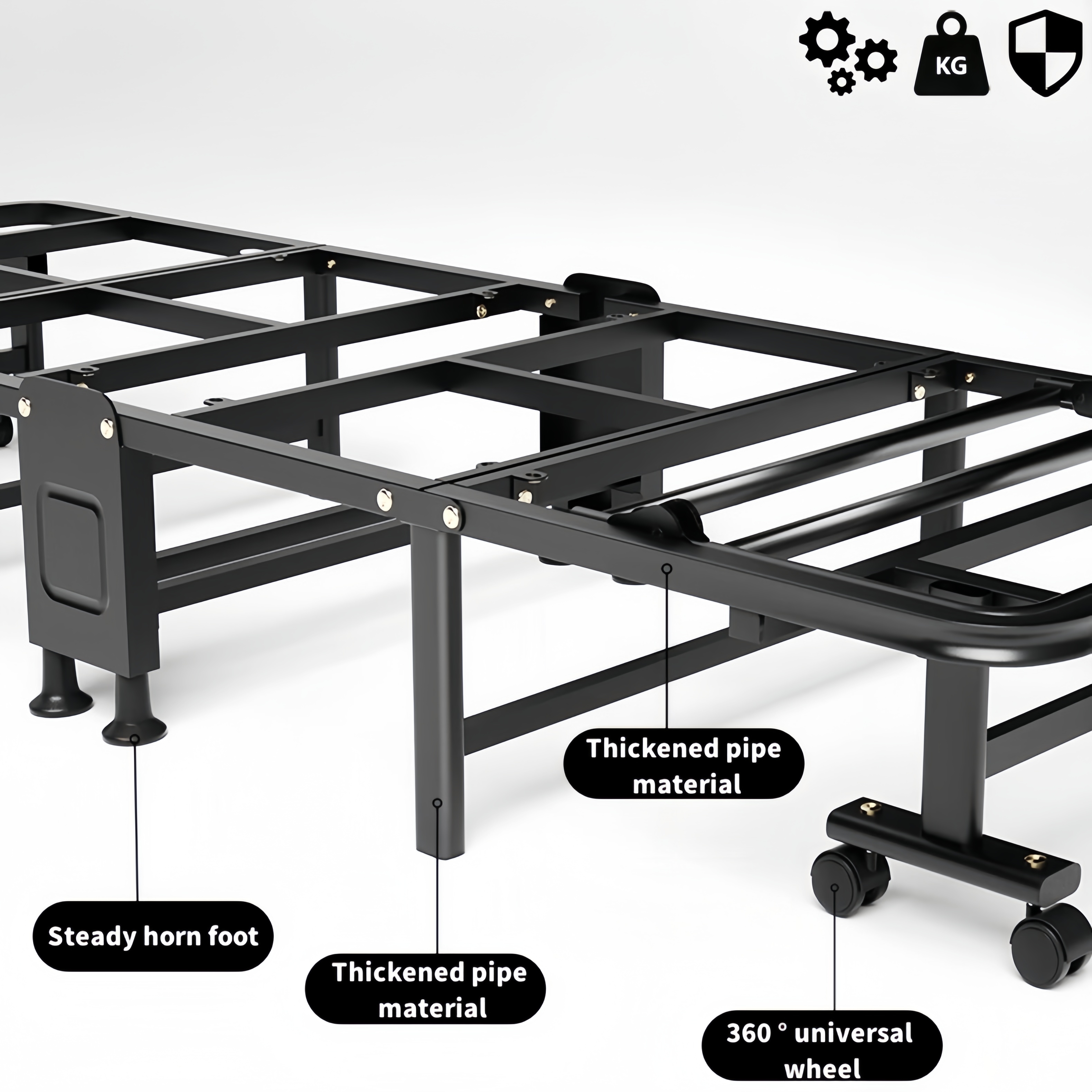 1 Dust Cover for a Folding Bed - Office Tech Design recension och pris