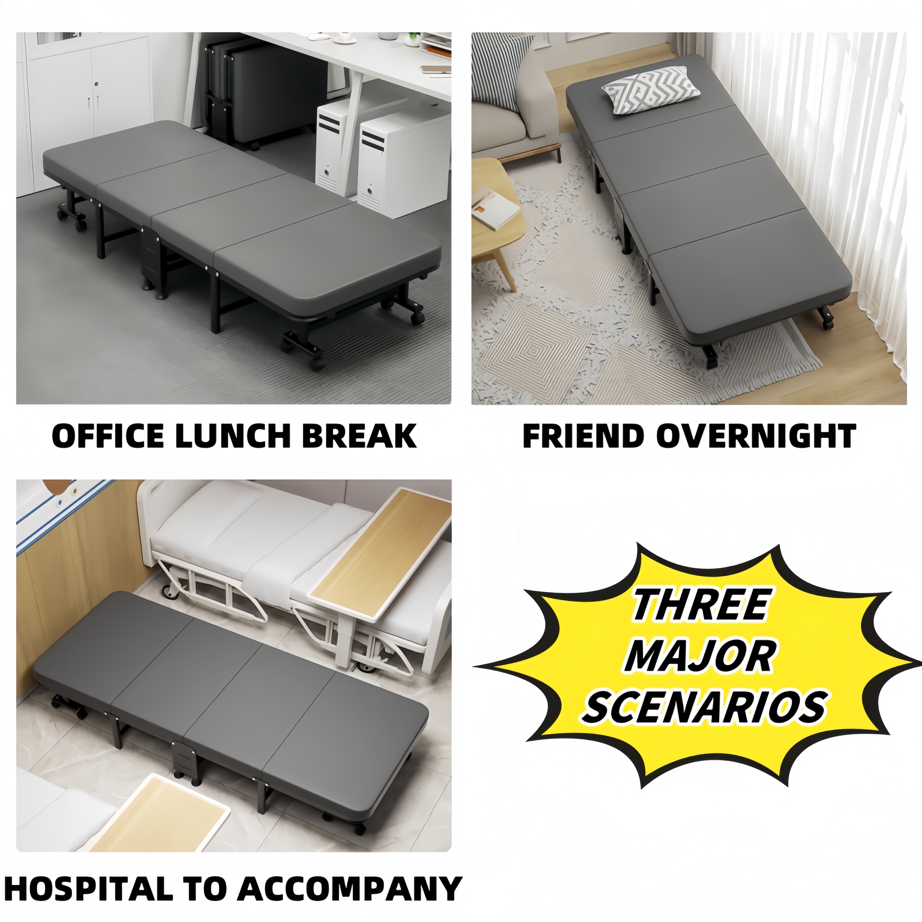 1 Dust Cover for a Folding Bed - Office Tech Design recension och pris