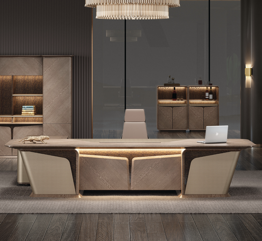 High-Tech Modern CEO Boss Exec - Office Tech Design recension och pris