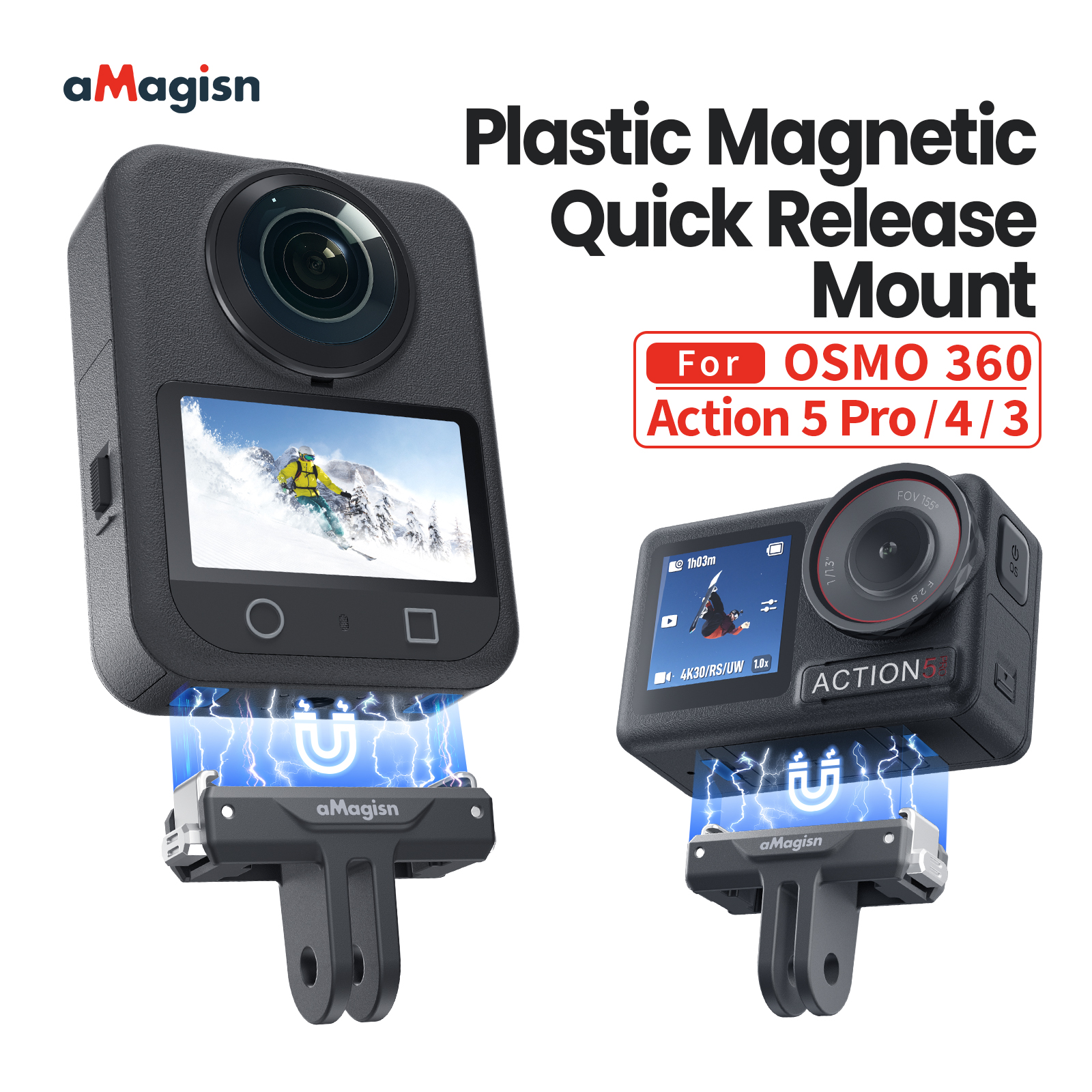 aMagisn Quick Release Mount fo - Pc Security Lock recension och pris