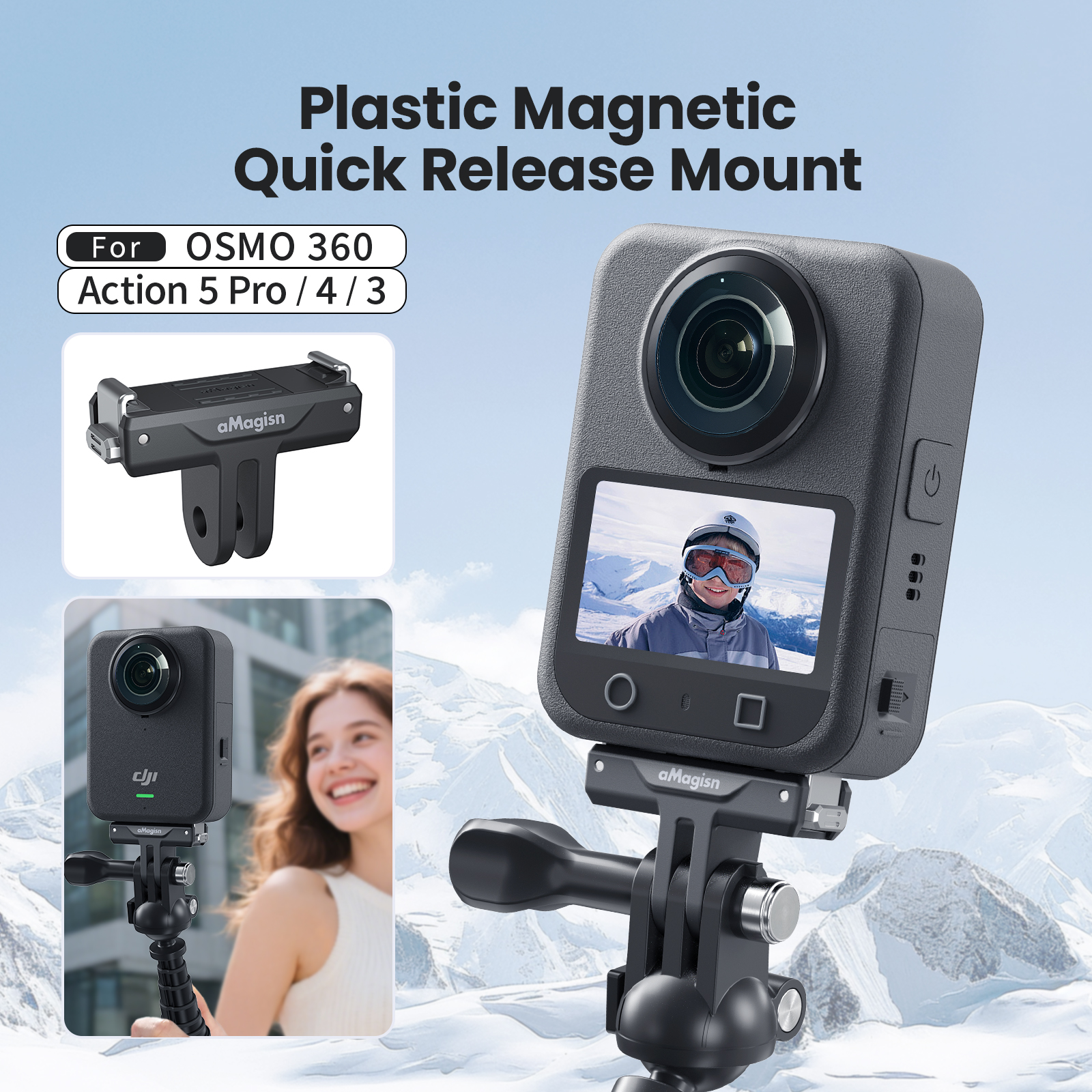 aMagisn Quick Release Mount fo - Pc Security Lock recension och pris