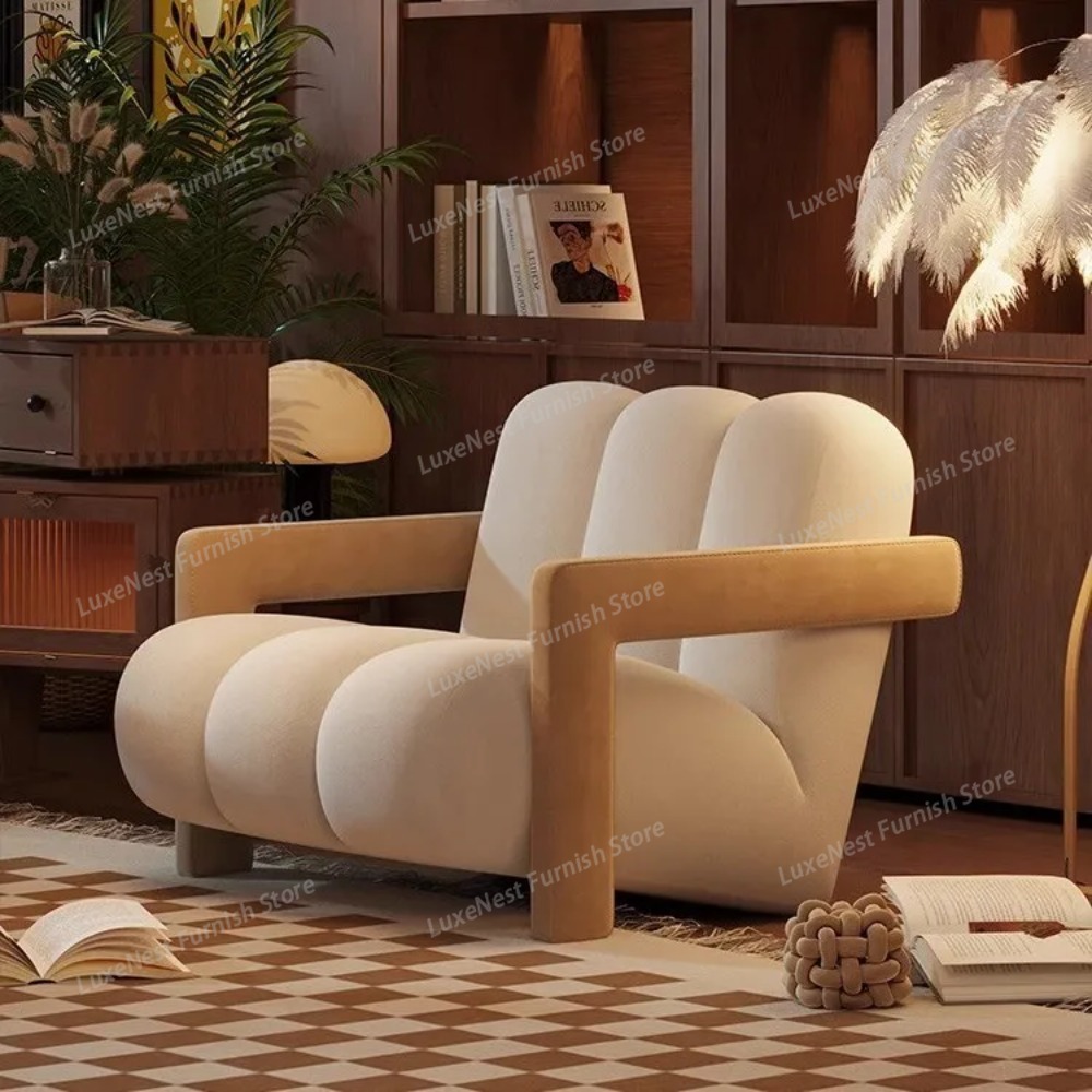 Vintage Design Accent Chair fo - Office Tech Design recension och pris