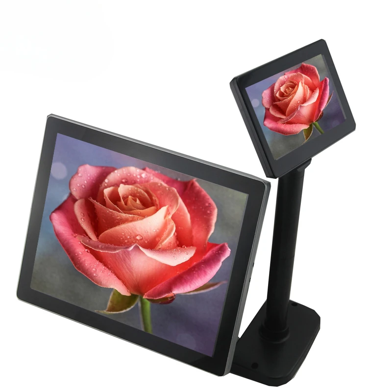 #Supermarket use 8 inch USB po - Pole Display Customer recension och pris