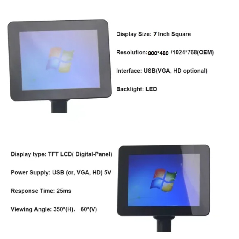#Supermarket use 8 inch USB po - Pole Display Customer recension och pris