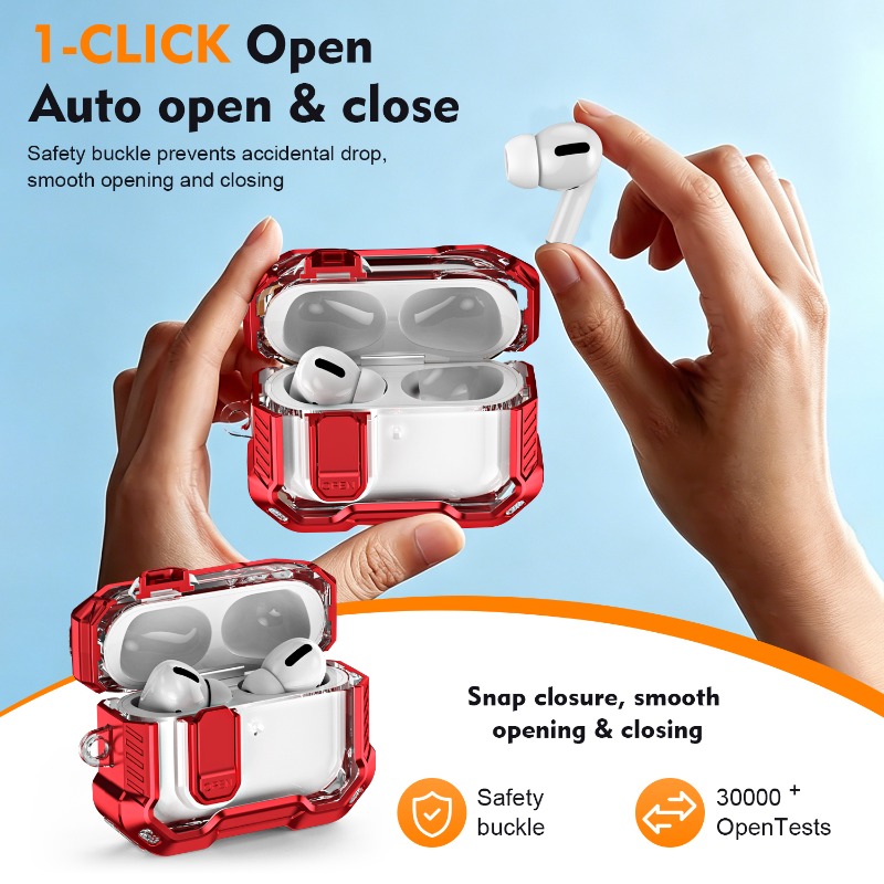 Security Lock Case for AirPods - Pc Security Lock recension och pris