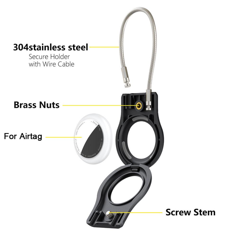 Compatible with Apple AirTag S - Pc Security Lock recension och pris